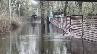 Село на Черкащині підтоплює. Які прогнози та чи буде примусова евакуація Село на Черкащині підтоплює. Які прогнози та чи буде примусова евакуація
