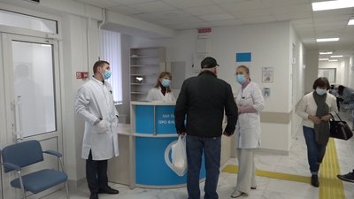 У Житомирі відкрили нову амбулаторію за 7 мільйонів гривень У Житомирі відкрили нову амбулаторію за 7 мільйонів гривень