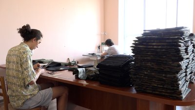 В Івано-Франківську музиканти шиють військову амуніцію