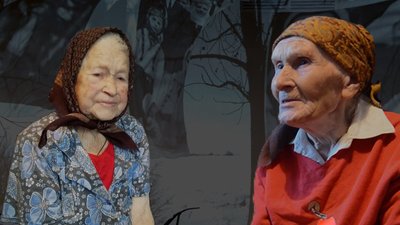 "Коли відібрало ноги, повзла їсти бур'ян". Спогади свідків Голодоморів