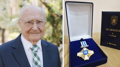 нагорода, за заслуги перед містом Житомиром, пастор, благодійник, Сяйво, Виноградський