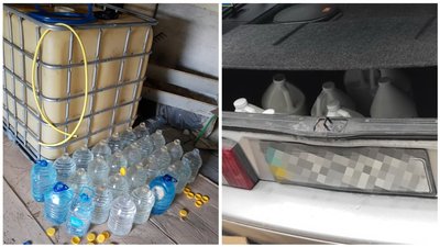 На Луганщині вилучили контрафактного алкоголю на мільйони гривень