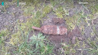 Рівненщина: рятувальники знищили артснаряди часів Другої світової війни