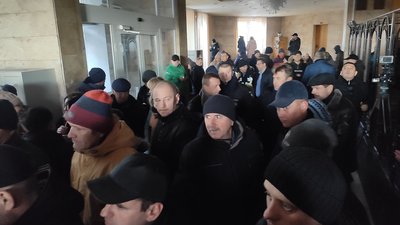 Волинські військові чекають зустрічі з новим головою ОДА Волинські військові чекають зустрічі з новим головою ОДА