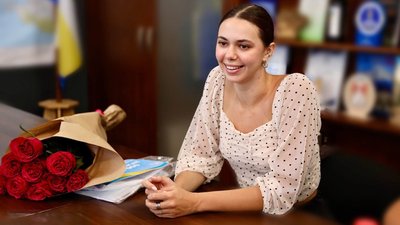 Аліна Полозюк краща спортсменка липня