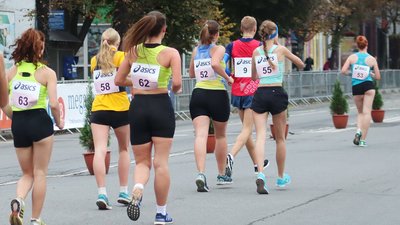 З чемпіонату України зі спортивної ходьби волиняни везуть 15 медалей