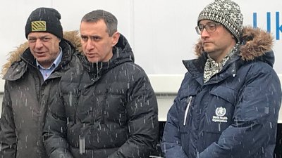 Житомирщина отримала мобільну лабораторію від США та ВООЗ, яка робитиме тести на коронавірус