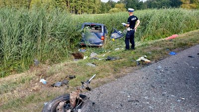 У Польщі автомобіль протаранив автобус з українцями, десятеро постраждалих У Польщі автомобіль протаранив автобус з українцями, десятеро постраждалих