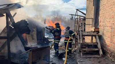 вовчанськ пожежа дснс 22 листопада
