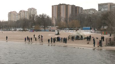 Водохреще в Запоріжжі Водохреще в Запоріжжі