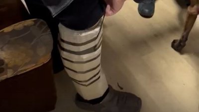 Чоловік намагався перевезти на собі 200 пачок цигарок