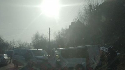 У Делятині на Прикарпатті травмовано людину у ДТП