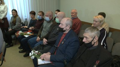 У Рівному вшанували ліквідаторів аварії на ЧАЕС У Рівному вшанували ліквідаторів аварії на ЧАЕС