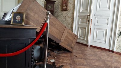 Фонд садиби Кеніга у Тростянці на Сумщині втрачено назавжди Фонд садиби Кеніга у Тростянці на Сумщині втрачено назавжди