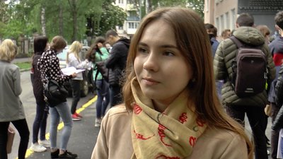 «Буду дуже чекати результати»: на Полтавщині склали перше ЗНО з хімії «Буду дуже чекати результати»: на Полтавщині склали перше ЗНО з хімії