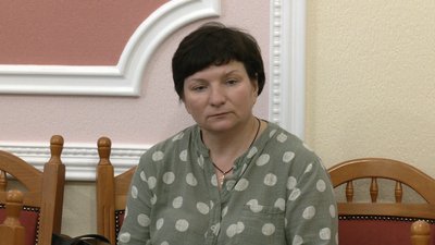 Керуюча готелю "Україна" Наталія Масанова Керуюча готелю "Україна" Наталія Масанова