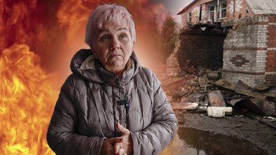 Дім та пошкодження через влучання: атака РФ на Вознесенське неподалік Чернігова