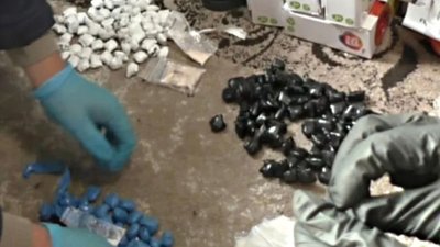 Вилучені наркотики