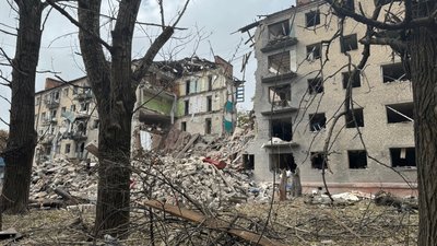 Удар по Словʼянську 17 жовтня 2026 року