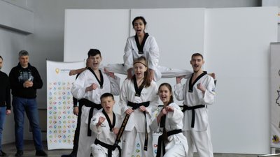 "Я і тхеквондо – це одне ціле": сумський спортсмен Назар Циганенко "Я і тхеквондо – це одне ціле": сумський спортсмен Назар Циганенко