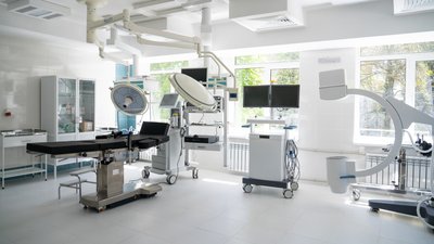 У Тернопільській дитячій лікарні відкрили нове хірургічне відділення У Тернопільській дитячій лікарні відкрили нове хірургічне відділення