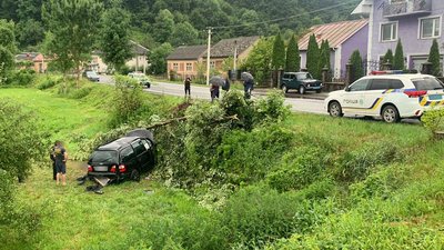 У ДТП на Закарпатті загинув 35-річний чоловік У ДТП на Закарпатті загинув 35-річний чоловік