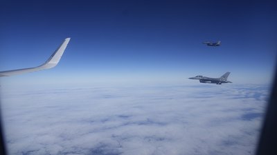 Військово-повітряні сили Туреччини та США провели спільні навчання із залученням F-16