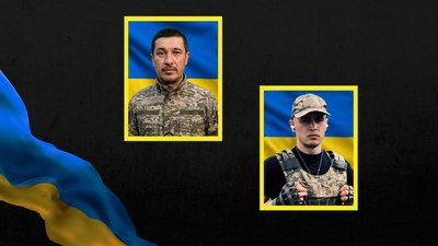 Володимир Панченко та Павло Матвійчук