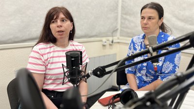 Марія Остроушко та Ганна Дерій