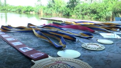 Як у херсонській олімпійській родині прищеплюють любов до спорту