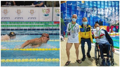 Паралімпійці з Донеччини здобули 22 медалі на чемпіонаті Європи з плавання в Португалії