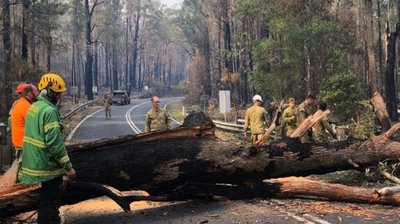 Австралійські пожежі значно поширяться через погоду — прем'єр країни