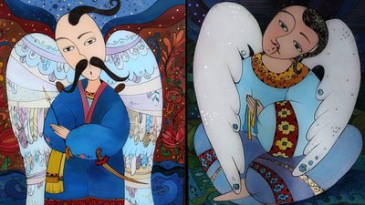 Янгели-охоронці українських міст Янгели-охоронці українських міст