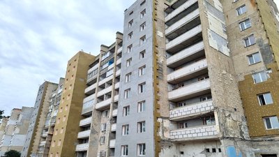 Багатоповерхівка у Сергіївці