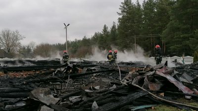 "На місці згорілої церкви відбудуємо новий храм", – староста села Бірки на Кіровоградщині "На місці згорілої церкви відбудуємо новий храм", – староста села Бірки на Кіровоградщині