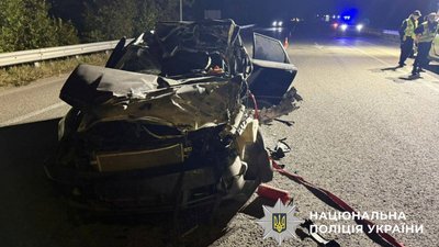 На Полтавщині легковик зіштовхнувся із вантажним автомобілем: загинув 21-річний чоловік
