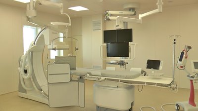 Нове обладнання в полтавському обласному кардіоцентрі Нове обладнання в полтавському обласному кардіоцентрі