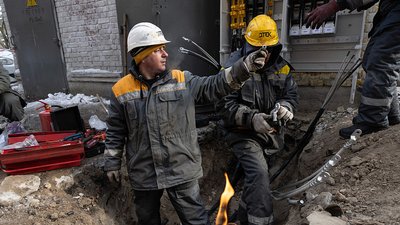 Робітники компанії ДТЕК 