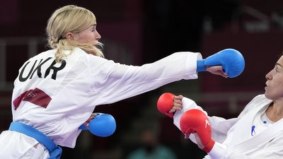 Українські каратисти здобули шість медалей на етапі Прем'єр-ліги в Баку