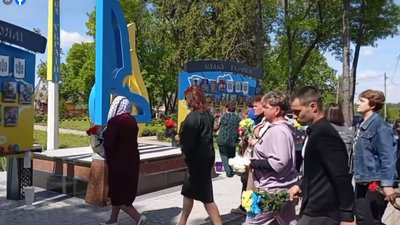 В одній з громад Житомирщини відкрили Меморіал полеглим героям В одній з громад Житомирщини відкрили Меморіал полеглим героям