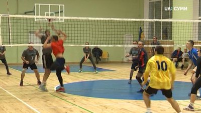 У Сумах зіграли матчі третього етапу Кубку України з волейболу