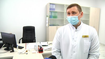 У Житомирі почали робити щеплення вакциною Astrazeneca виробництва Південної Кореї
