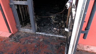 Пожежа на складі Пожежа на складі