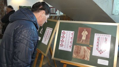 Їздила велосипедом, щоб зібрати матеріал: черкаська художниця відкрила персональну виставку