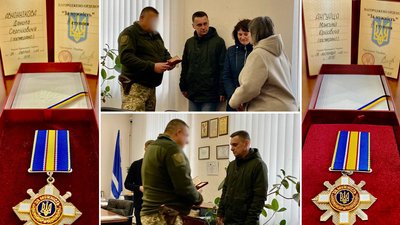 Десятьох бійців з Кіровоградщини посмертно нагородили орденами "За мужність" Десятьох бійців з Кіровоградщини посмертно нагородили орденами "За мужність"