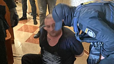 На Одещині затримали "авторитета", який втік після суду та потрапив під санкції РНБО