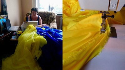 Інтерв’ю з волонтеркою з Донеччини Оксаною Муравльовою Інтерв’ю з волонтеркою з Донеччини Оксаною Муравльовою