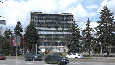 Запорізький будинок побуту "Ювілейний" готують до реконструкції