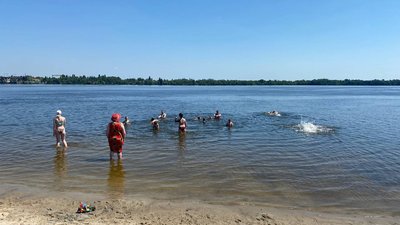 У Дніпрі організували літній табір для дітей-переселенців У Дніпрі організували літній табір для дітей-переселенців