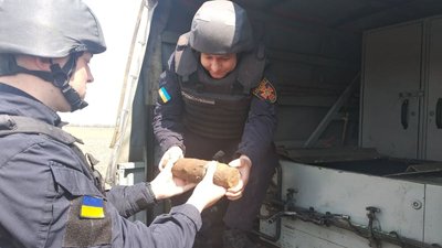 На Вінниччині знайшли снаряди часів Другої Світової На Вінниччині знайшли снаряди часів Другої Світової
